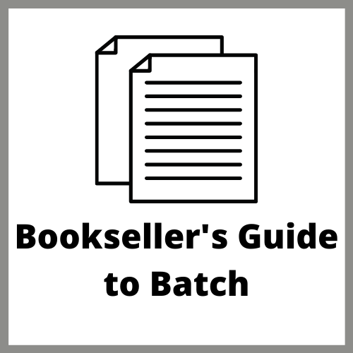Batch Booksellers Guide